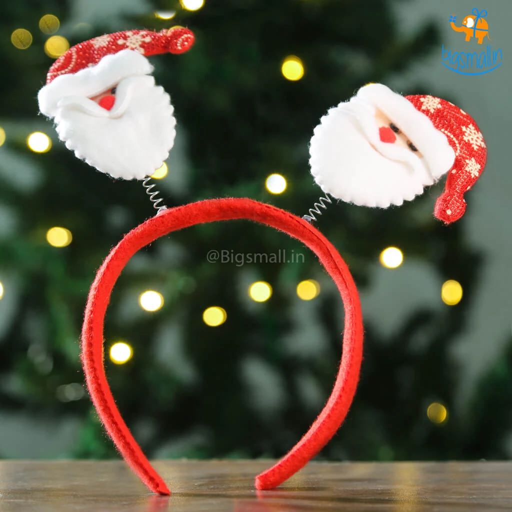 PunitSB Santa Hair Band - Set Of 2 All Of It