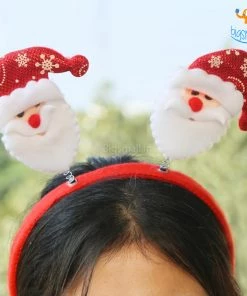 PunitSB Santa Hair Band - Set Of 2 All Of It
