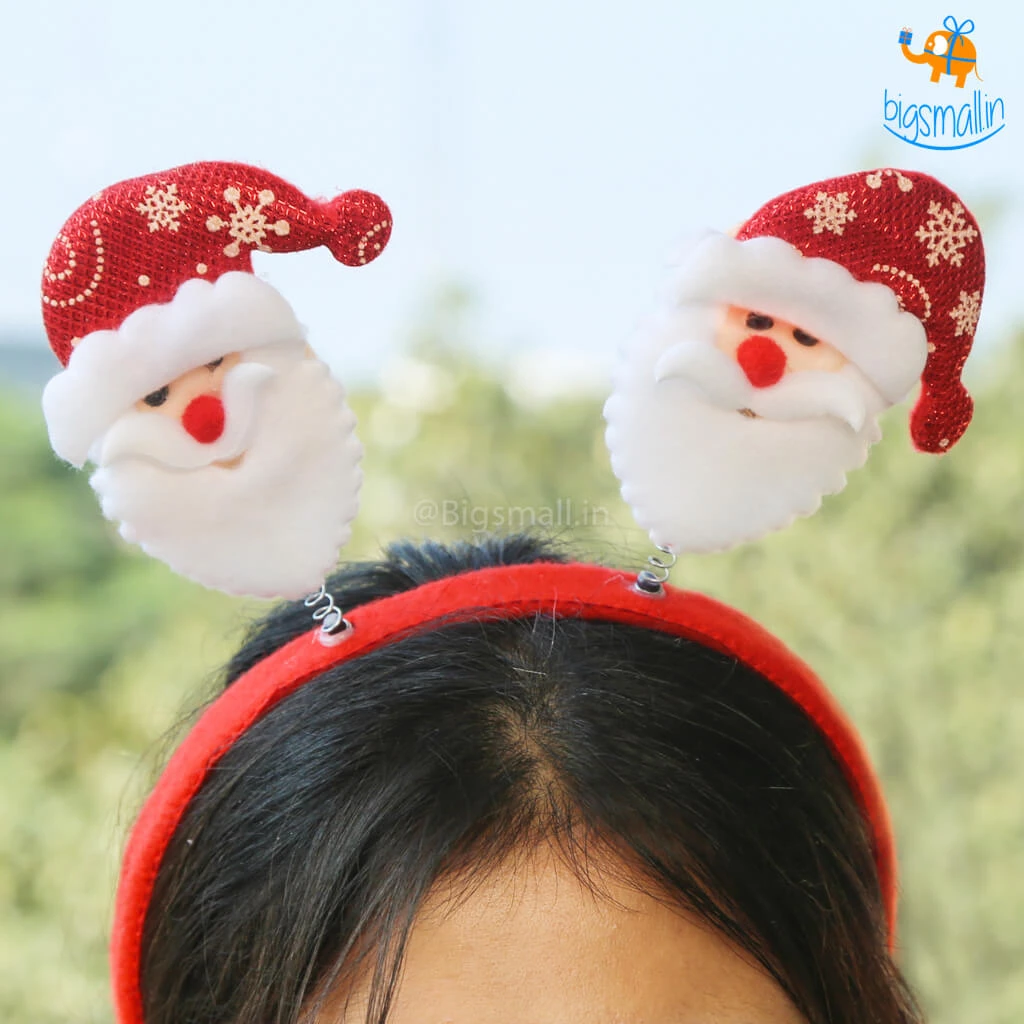 PunitSB Santa Hair Band - Set Of 2 All Of It