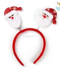PunitSB Santa Hair Band - Set Of 2 All Of It