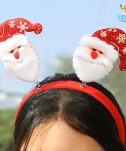 PunitSB Santa Hair Band - Set Of 2 All Of It