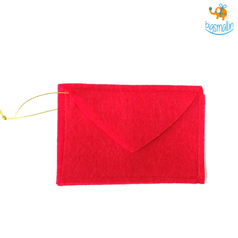 Coral Tree Santa Felt Letter Envelopes All Of It