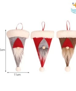 Coral Tree 3D Santa Hat Cutlery Cover All Of It
