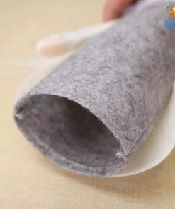 Coral Tree Santa Claus Felt Wine Bottle Covers - Set Of 2 All Of It