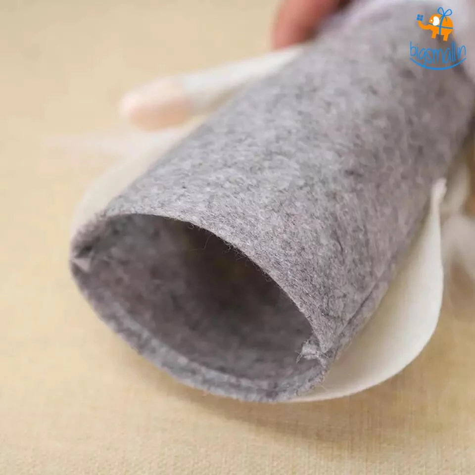 Coral Tree Santa Claus Felt Wine Bottle Covers - Set Of 2 All Of It