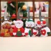Coral Tree Christmas Cutlery Cover - Pack Of 4