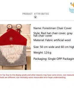 Coral Tree 3D Santa Beard Chair Hats All Of It