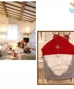 Coral Tree 3D Santa Beard Chair Hats All Of It