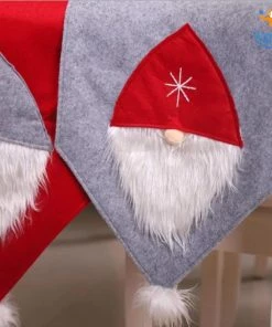 Coral Tree Christmas 3D Table Runner