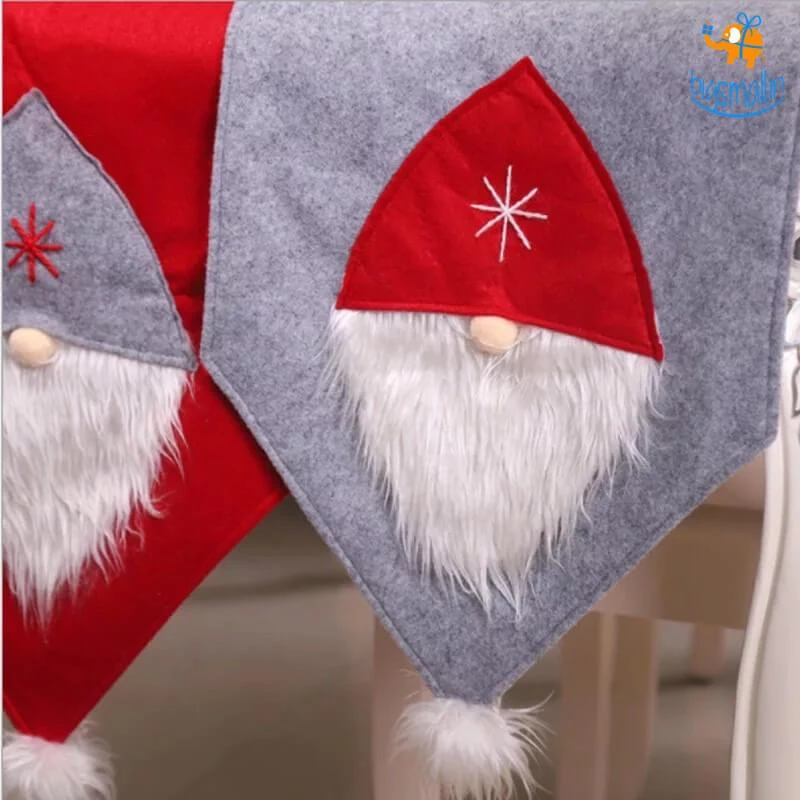 Coral Tree Christmas 3D Table Runner