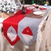 Coral Tree Christmas 3D Table Runner