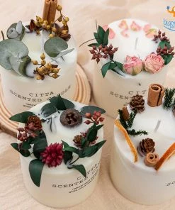 Coral Tree Corporate Seasons Inspired Scented Candles