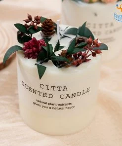 Coral Tree Corporate Seasons Inspired Scented Candles