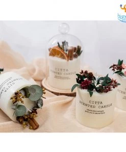 Coral Tree Corporate Seasons Inspired Scented Candles