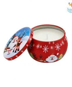 Coral Tree Christmas Scented Candles - Set Of 4