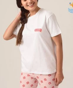 Bigsmall_soxytoes Schitt's Creek Pyjama & T-Shirt Set