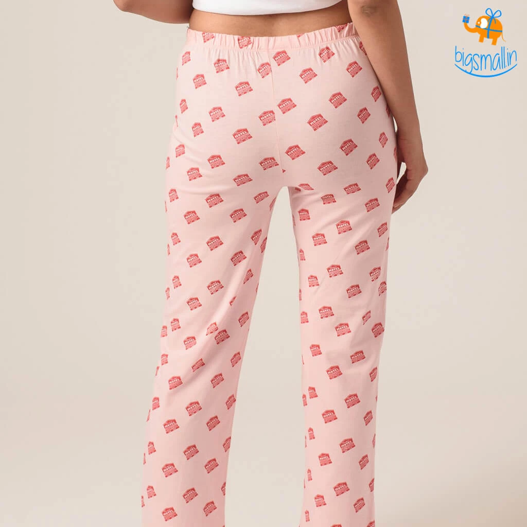 Bigsmall_soxytoes Schitt's Creek Pyjama & T-Shirt Set