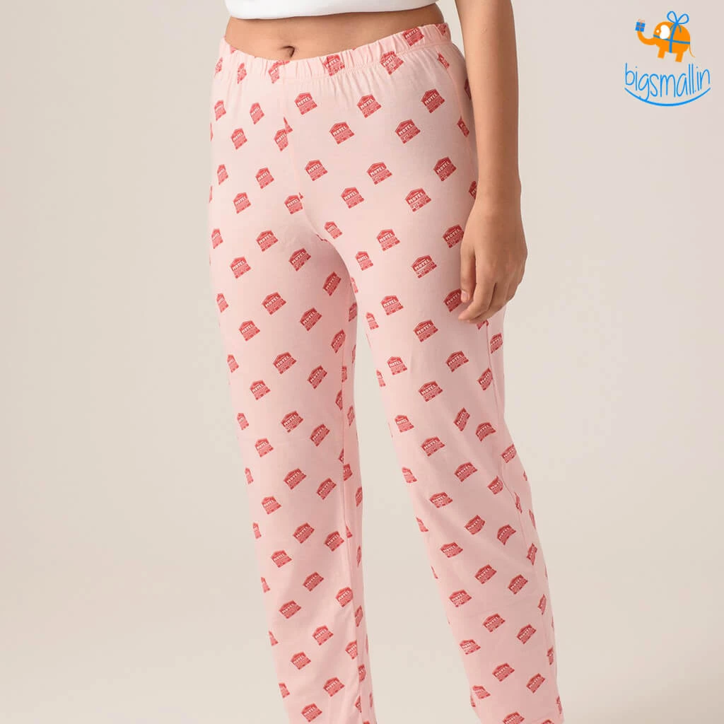 Bigsmall_soxytoes Schitt's Creek Pyjama & T-Shirt Set