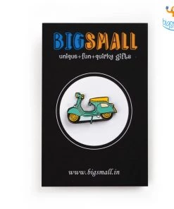 Bigsmall_piu Scooter Lapel Pin All Of It