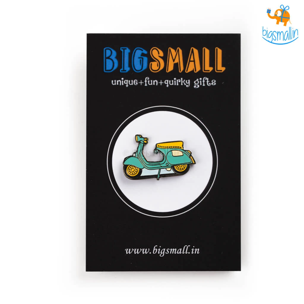 Bigsmall_piu Scooter Lapel Pin All Of It