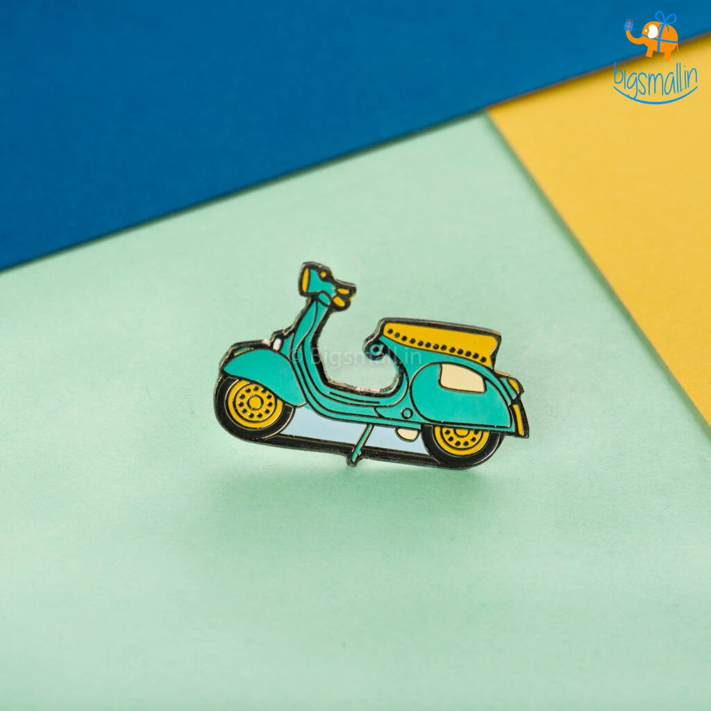 Bigsmall_piu Scooter Lapel Pin All Of It