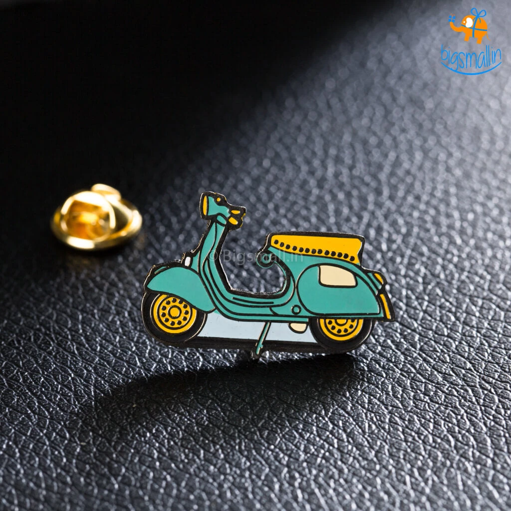 Bigsmall_piu Scooter Lapel Pin All Of It