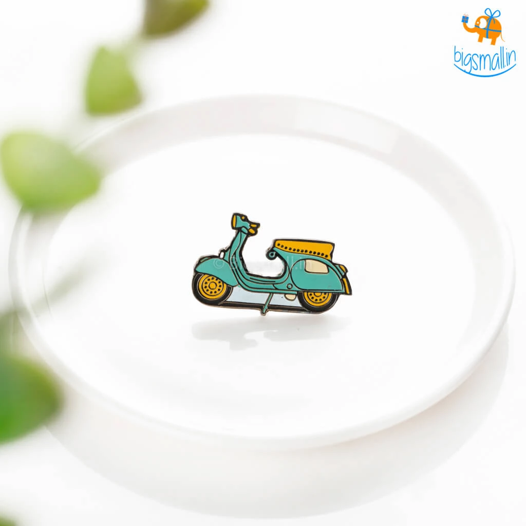 Bigsmall_piu Scooter Lapel Pin All Of It
