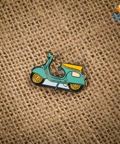Bigsmall_piu Scooter Lapel Pin All Of It
