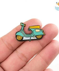 Bigsmall_piu Scooter Lapel Pin All Of It