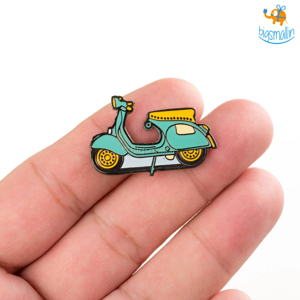 Bigsmall_piu Scooter Lapel Pin All Of It