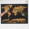 VinnyC Father's Day Scratch World Map