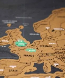 VinnyC Father's Day Scratch World Map