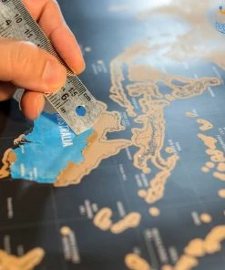 VinnyC Father's Day Scratch World Map