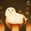 Bigsmall_hmk Sea Lion Touch Sensor Lamp All Of It