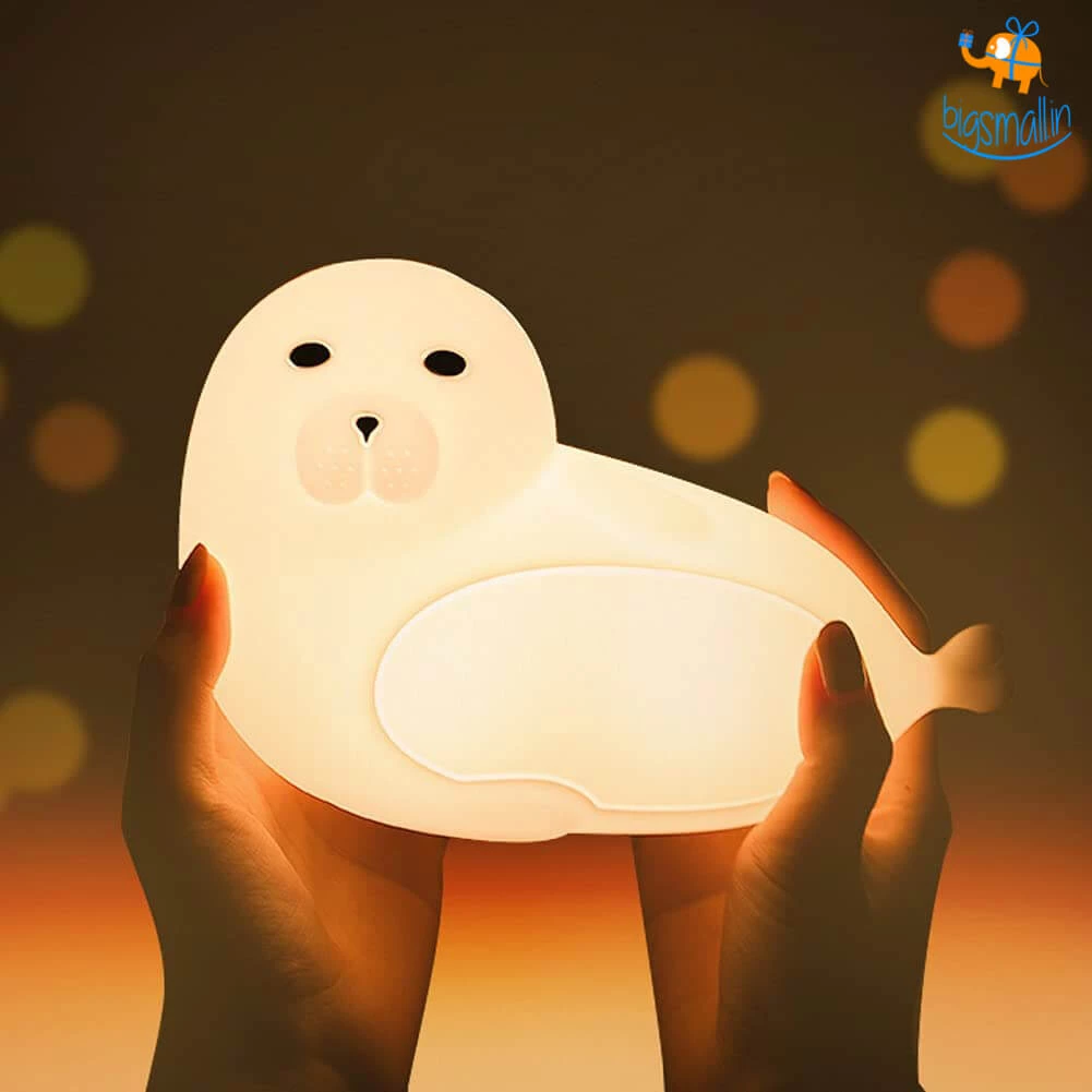 Bigsmall_hmk Sea Lion Touch Sensor Lamp All Of It