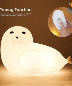 Bigsmall_hmk Sea Lion Touch Sensor Lamp All Of It