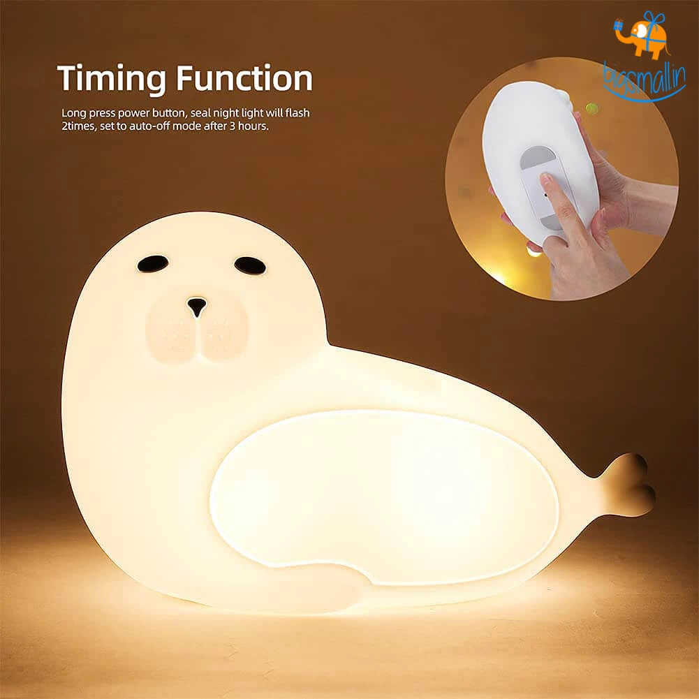 Bigsmall_hmk Sea Lion Touch Sensor Lamp All Of It