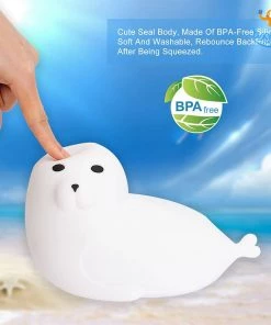 Bigsmall_hmk Sea Lion Touch Sensor Lamp All Of It