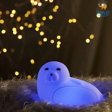 Bigsmall_hmk Sea Lion Touch Sensor Lamp All Of It