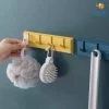 Sparkle Story Yellow Minimal Self-Adhesive Wall Hooks All Of It