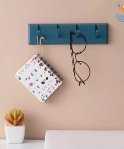 Sparkle Story Yellow Minimal Self-Adhesive Wall Hooks All Of It
