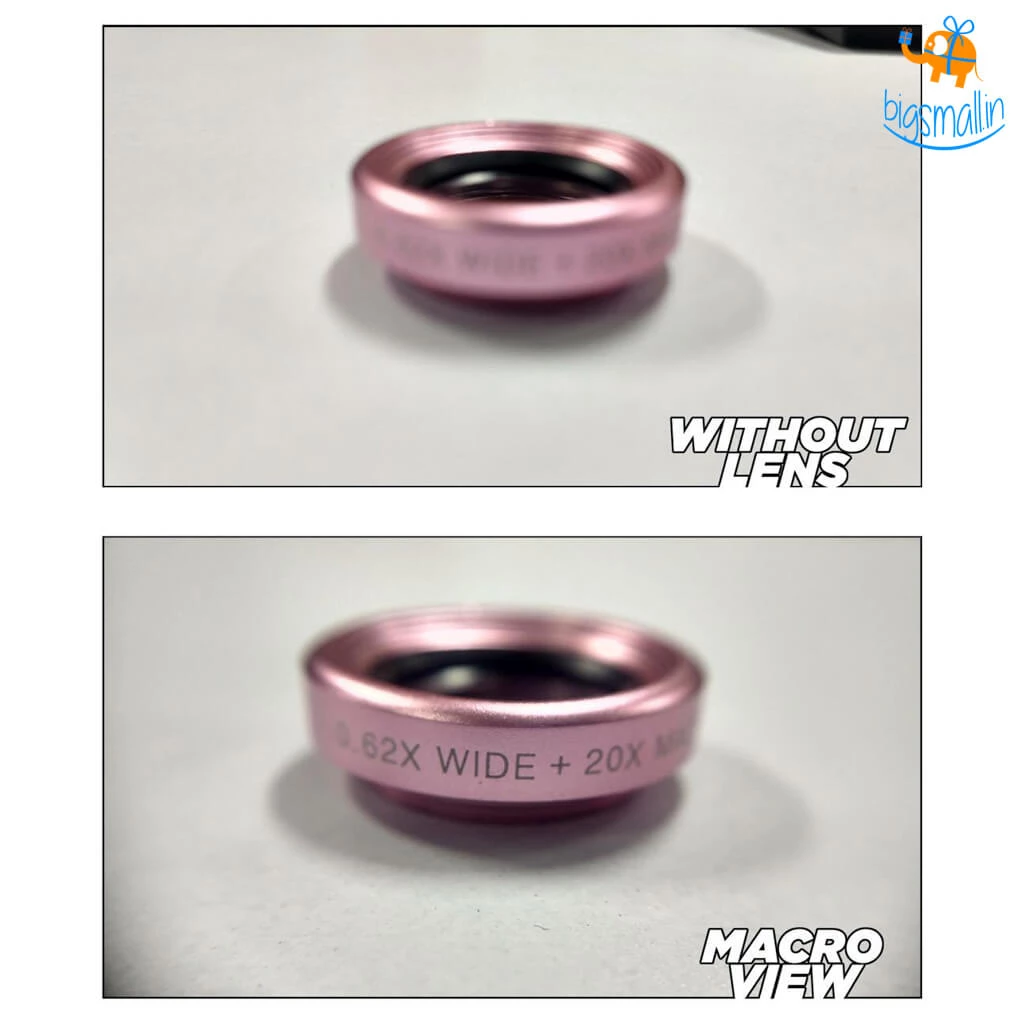 Macmerise Selfie Lens All Of It