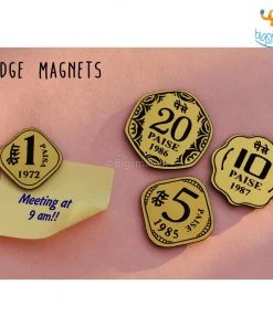 Doodlee Do Paise Fridge Magnets - Set Of 4 Corporate