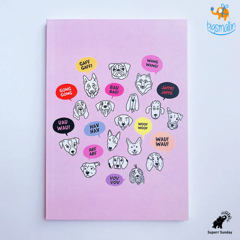 Doodlee Do Barking Dogs Notebook