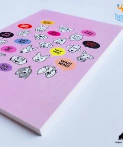 Doodlee Do Barking Dogs Notebook