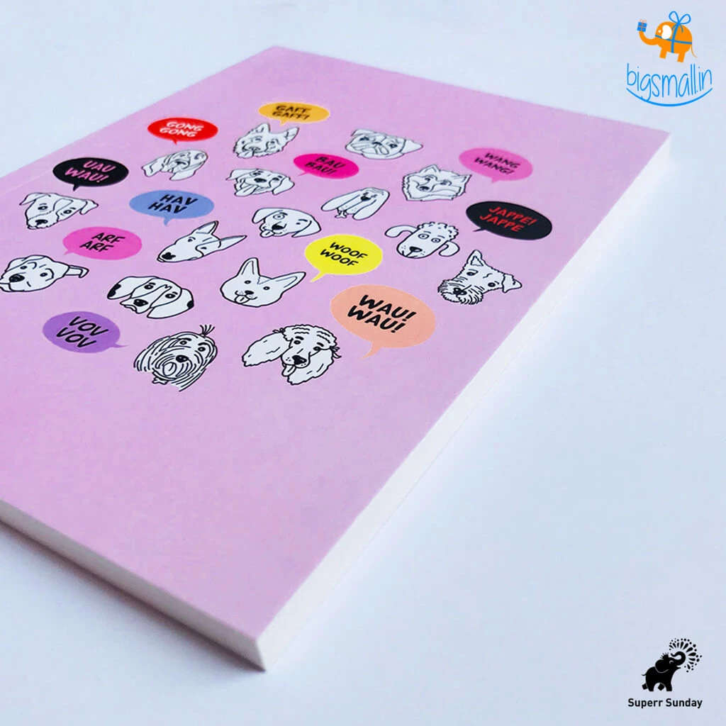 Doodlee Do Barking Dogs Notebook