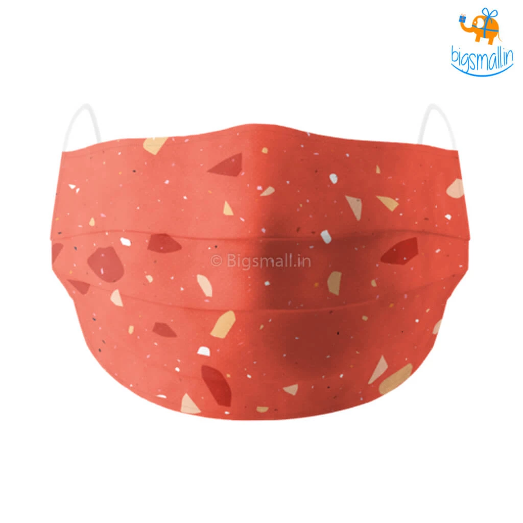 SoxyToes Shatter Print Cotton Mask With Filter Father's Day