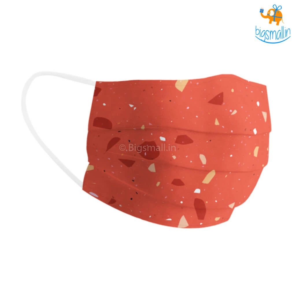 SoxyToes Shatter Print Cotton Mask With Filter Father's Day