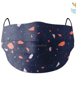 SoxyToes Shatter Print Cotton Mask With Filter Father's Day