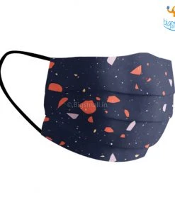 SoxyToes Shatter Print Cotton Mask With Filter Father's Day